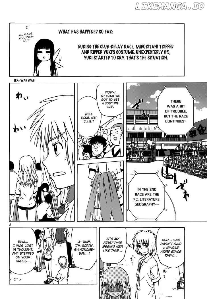 Hajimete No Aku chapter 134 - page 3