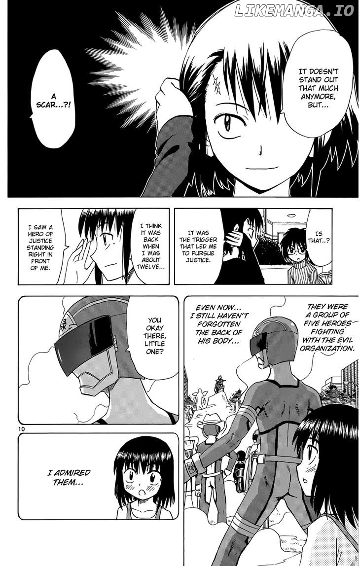 Hajimete No Aku chapter 145 - page 11
