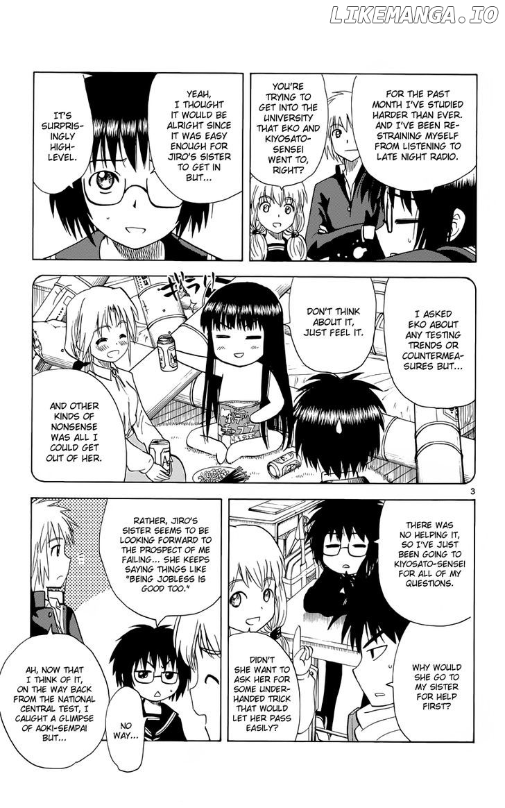 Hajimete No Aku chapter 153 - page 4