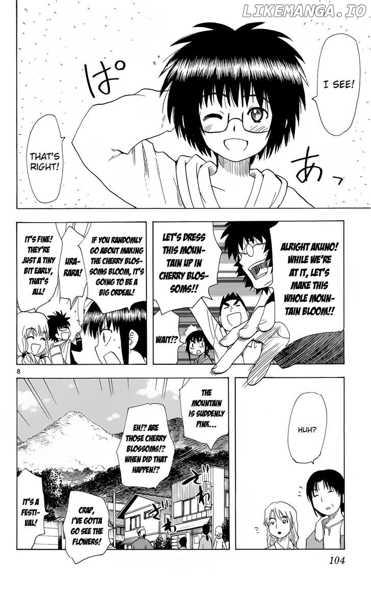 Hajimete No Aku chapter 156 - page 9