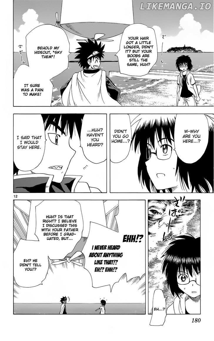 Hajimete No Aku chapter 160 - page 12
