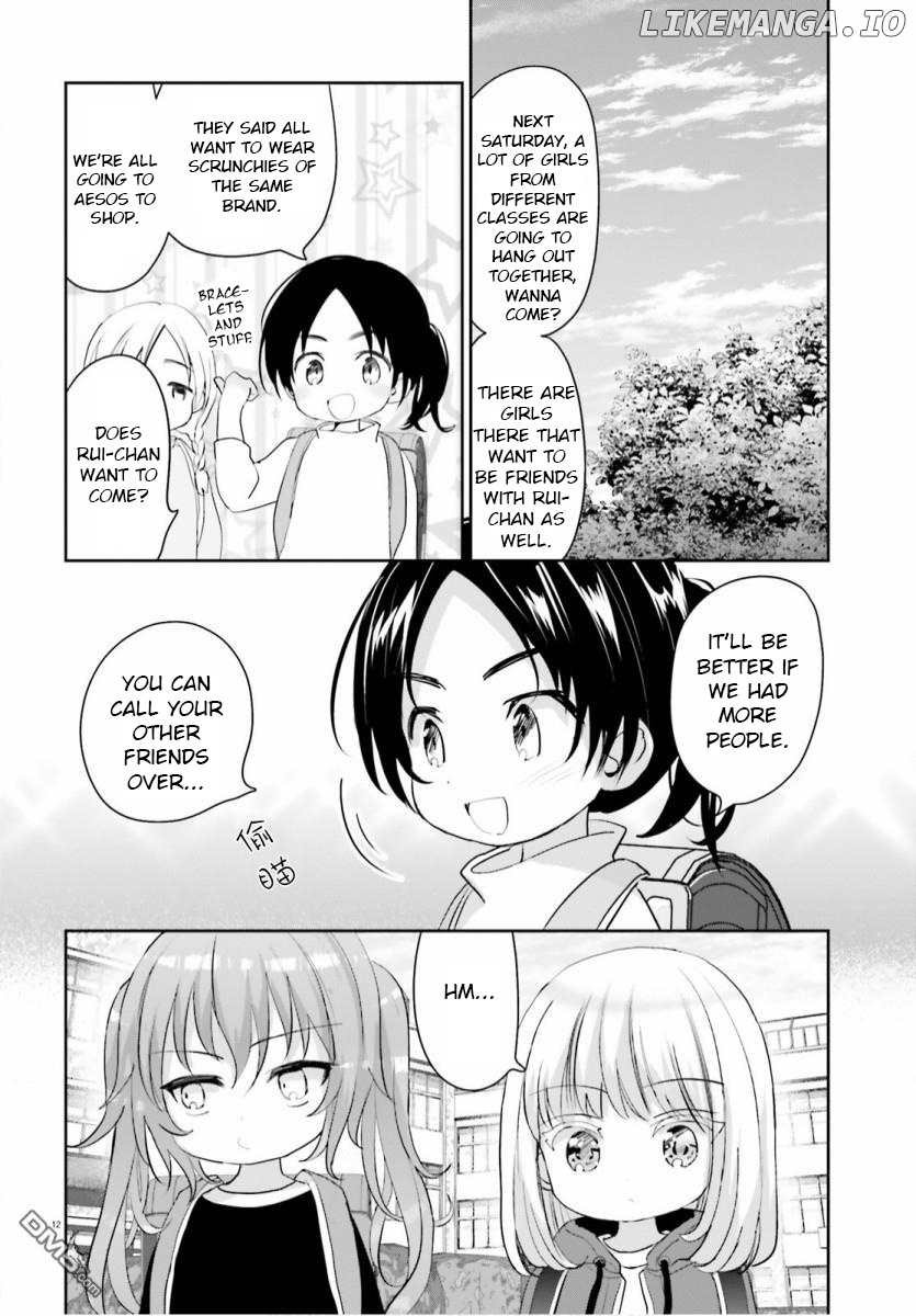 Harebare Biyori chapter 5 - page 12