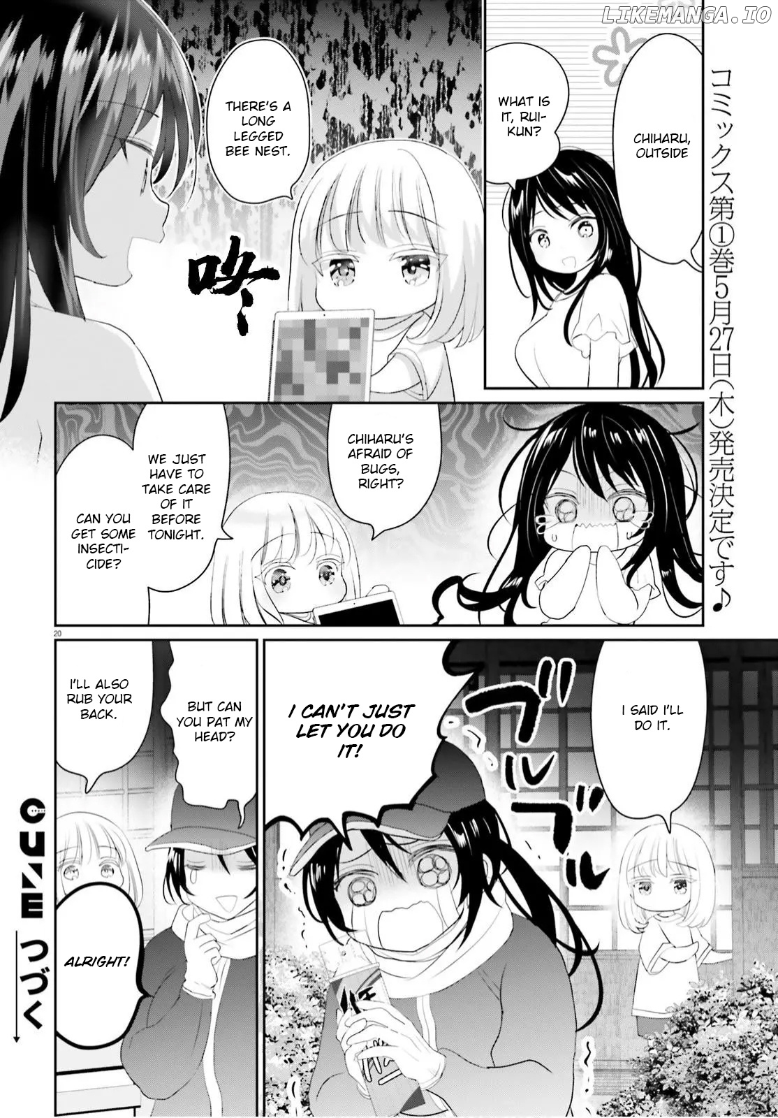 Harebare Biyori chapter 8 - page 19