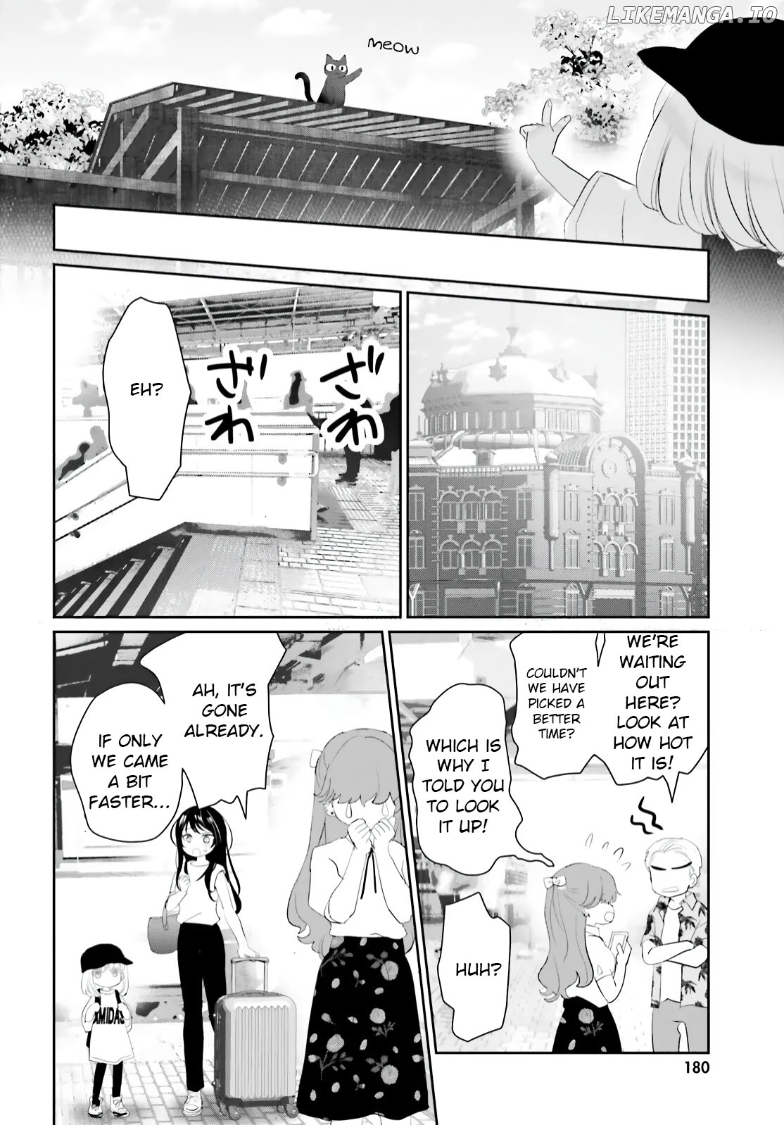 Harebare Biyori chapter 12 - page 8