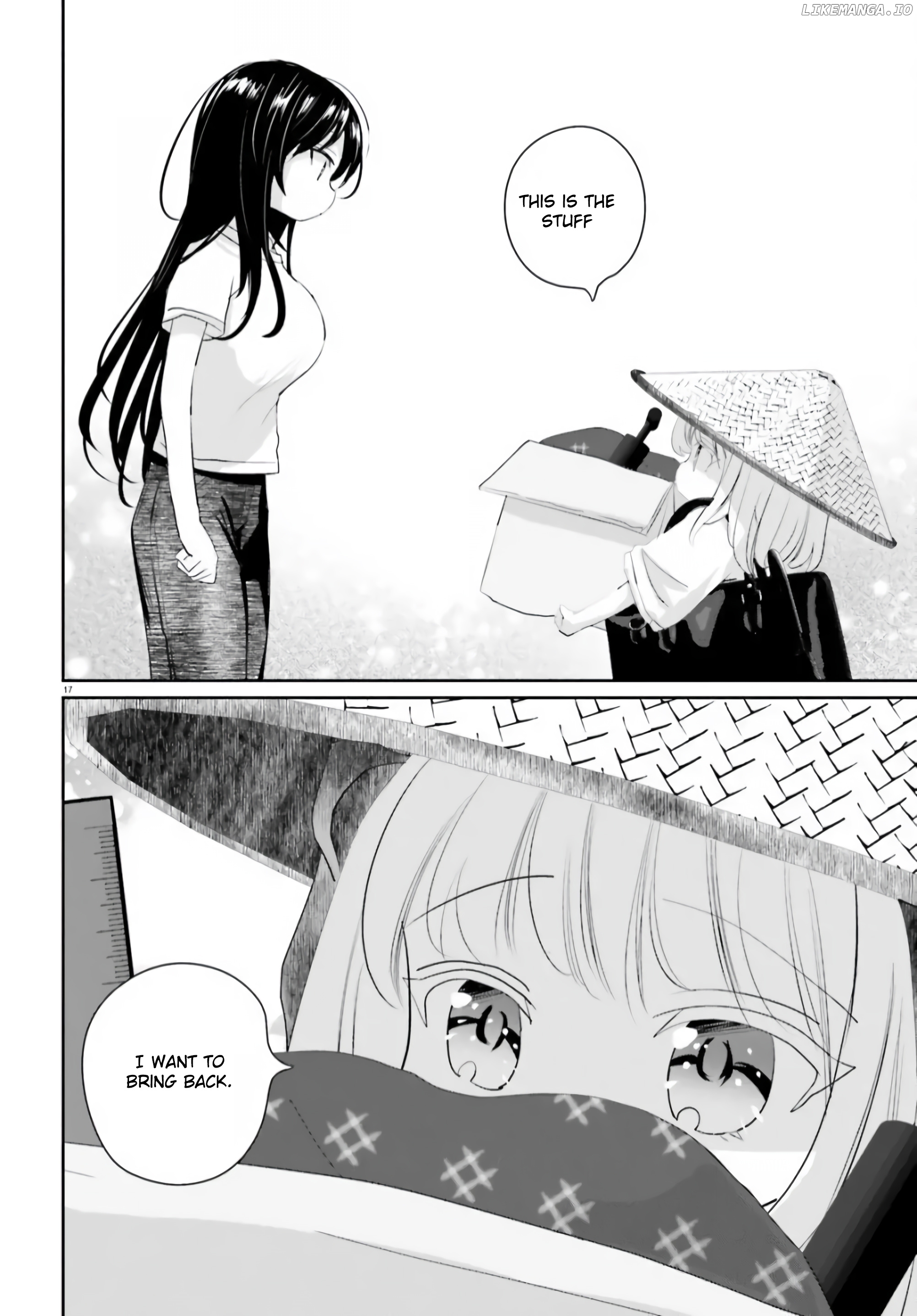 Harebare Biyori chapter 13.1 - page 17