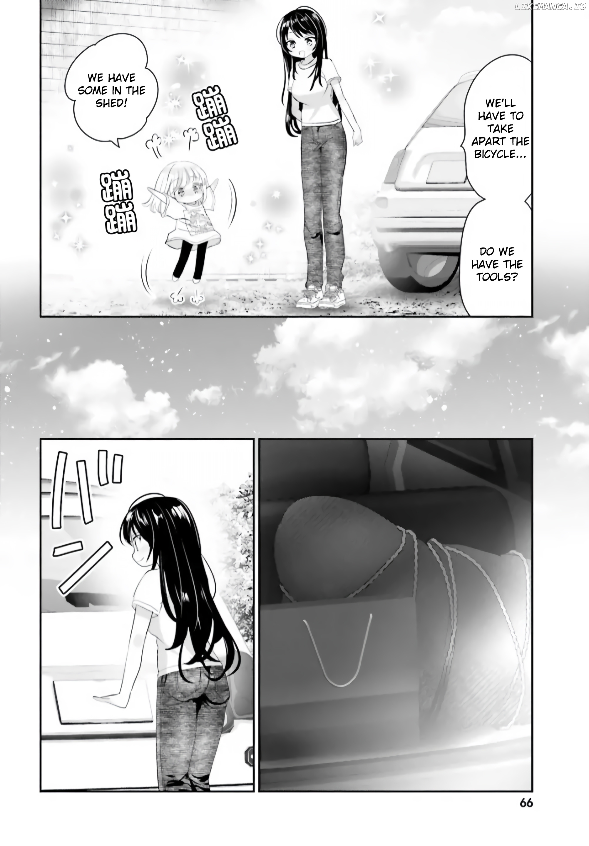 Harebare Biyori chapter 13.1 - page 19