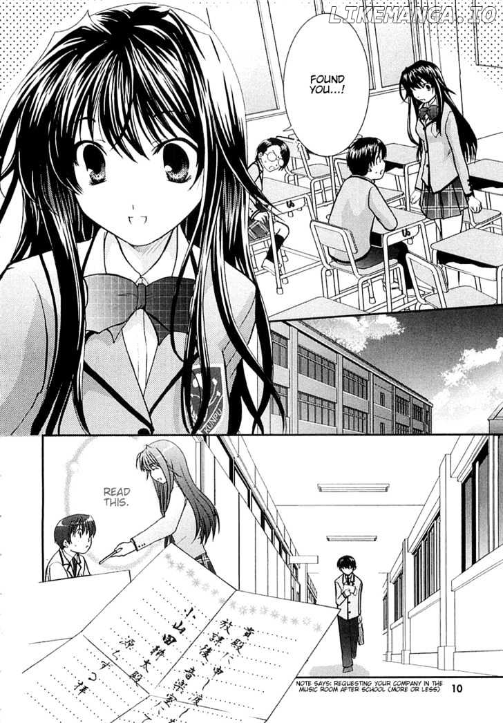 Kanokon chapter 1 - page 14