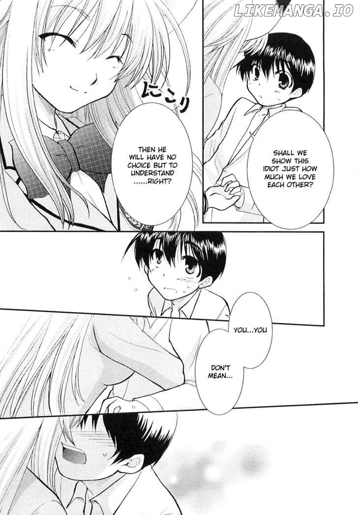 Kanokon chapter 3 - page 10