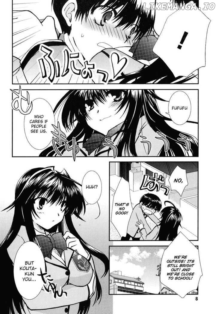 Kanokon chapter 13 - page 8