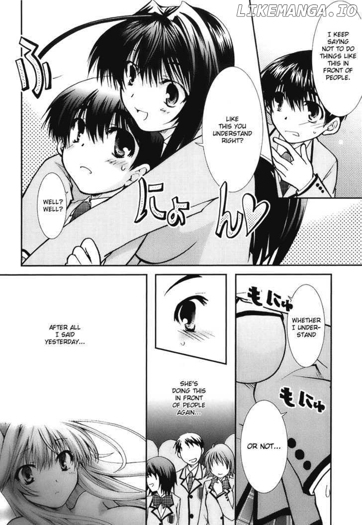 Kanokon chapter 14 - page 21