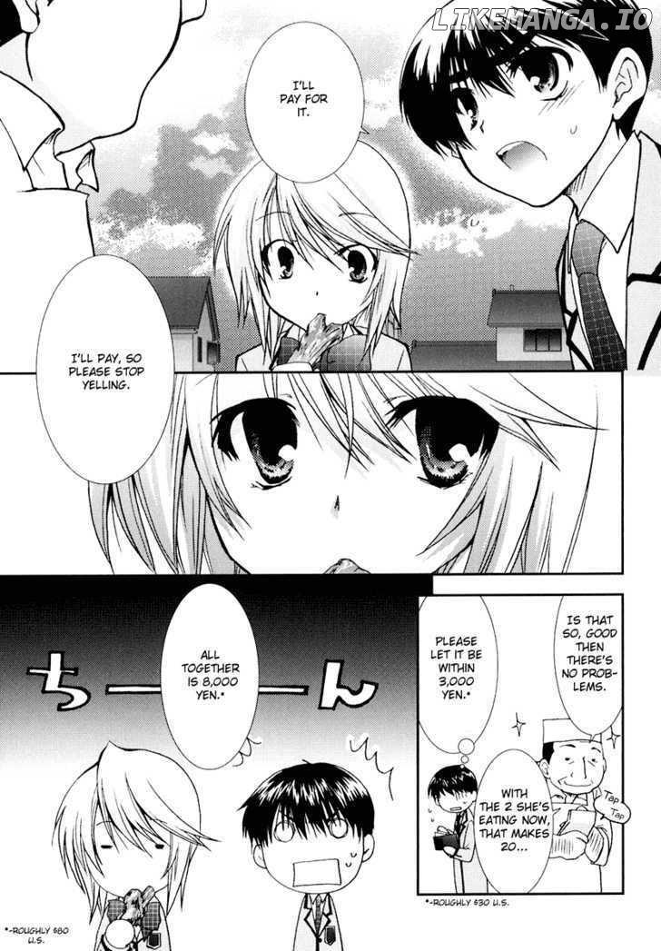 Kanokon chapter 14 - page 5