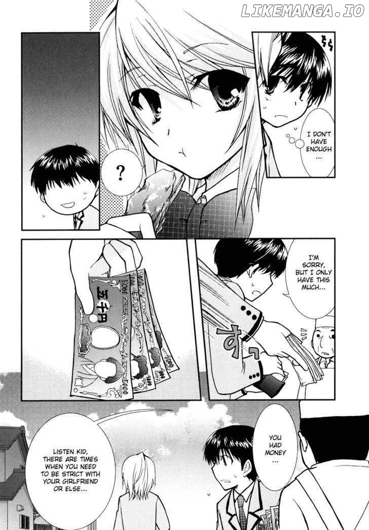 Kanokon chapter 14 - page 6