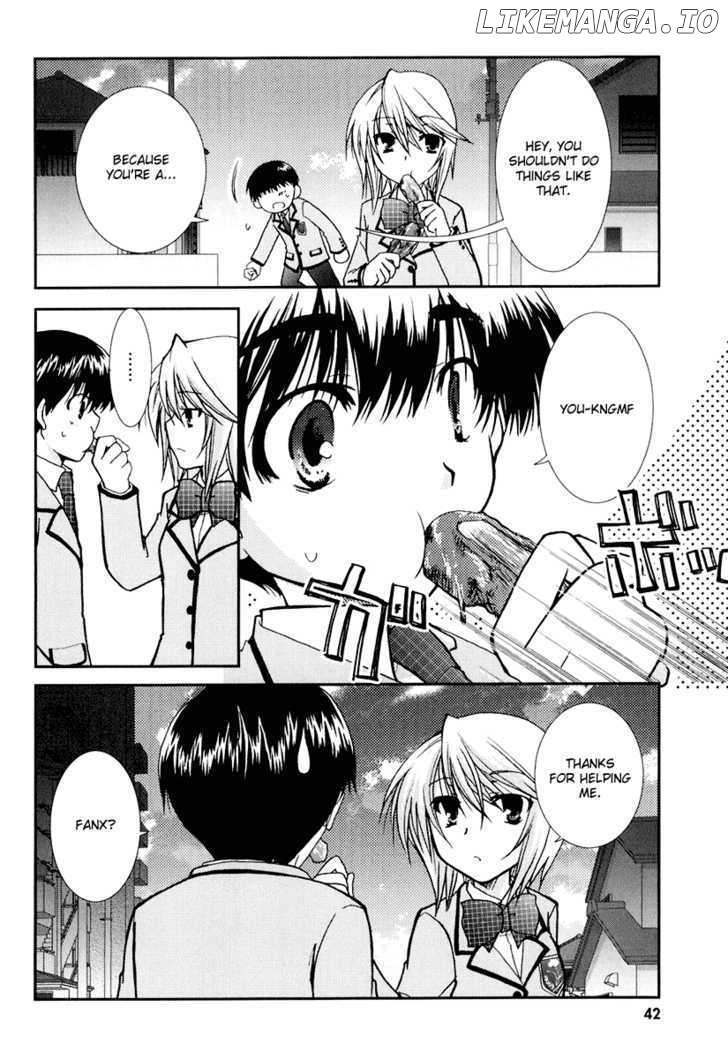 Kanokon chapter 14 - page 8