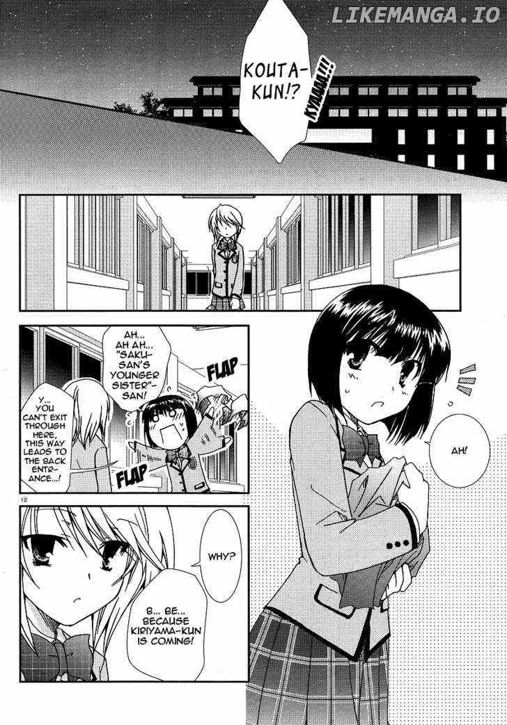 Kanokon chapter 18 - page 11