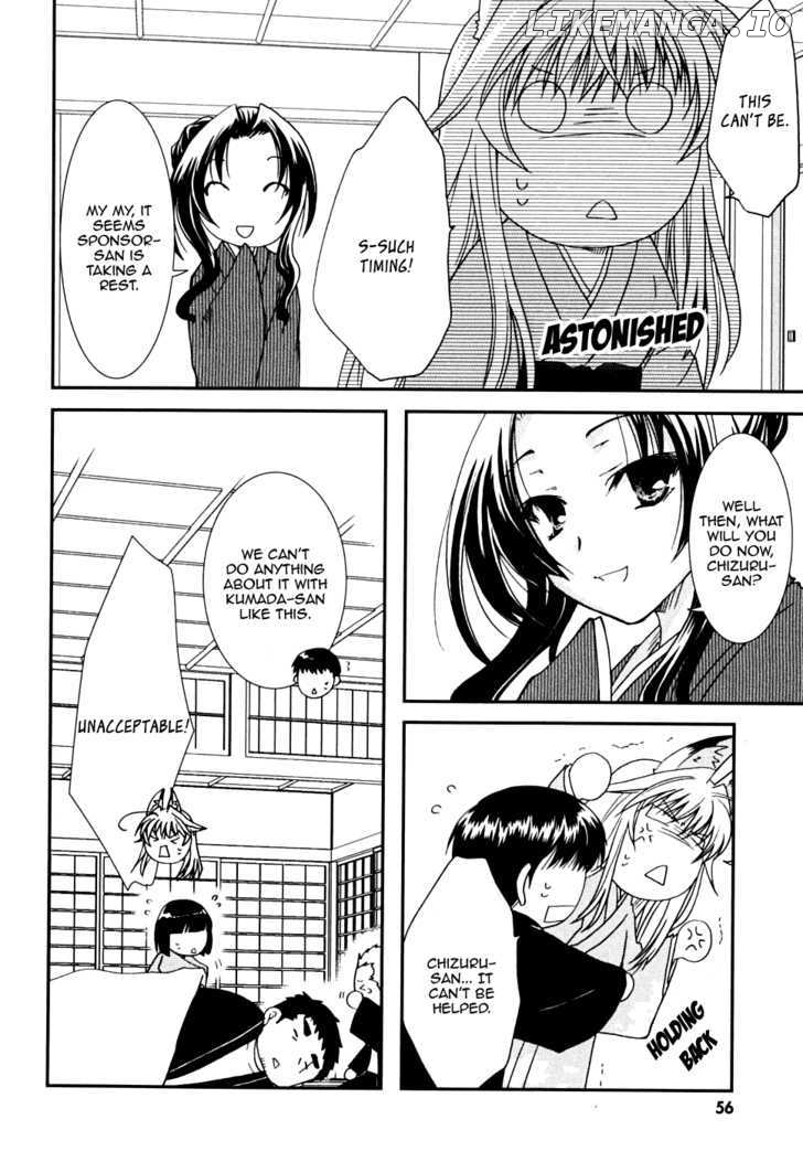 Kanokon chapter 23 - page 22