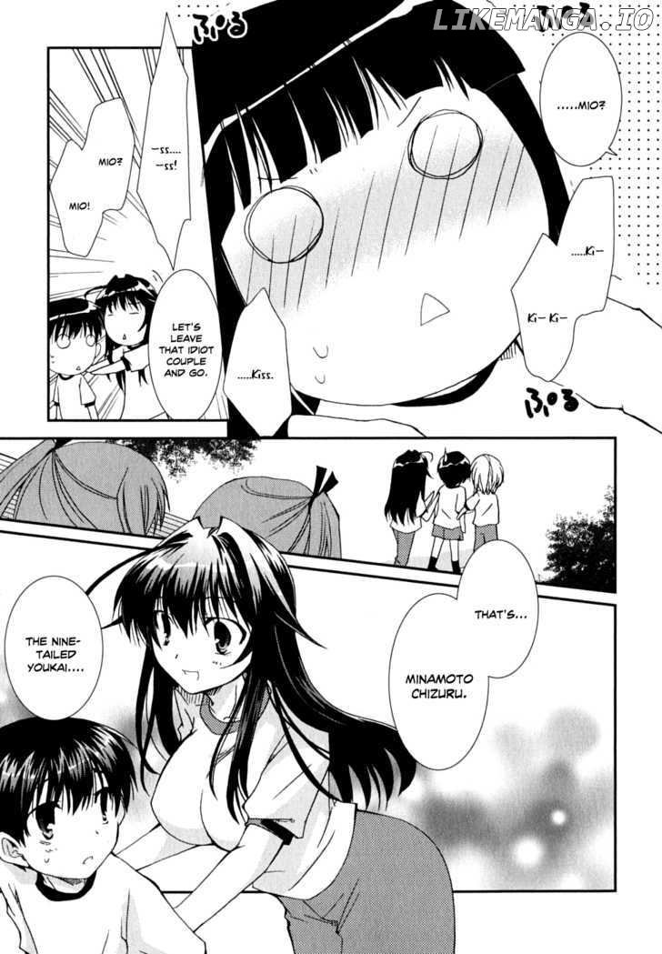 Kanokon chapter 29 - page 33