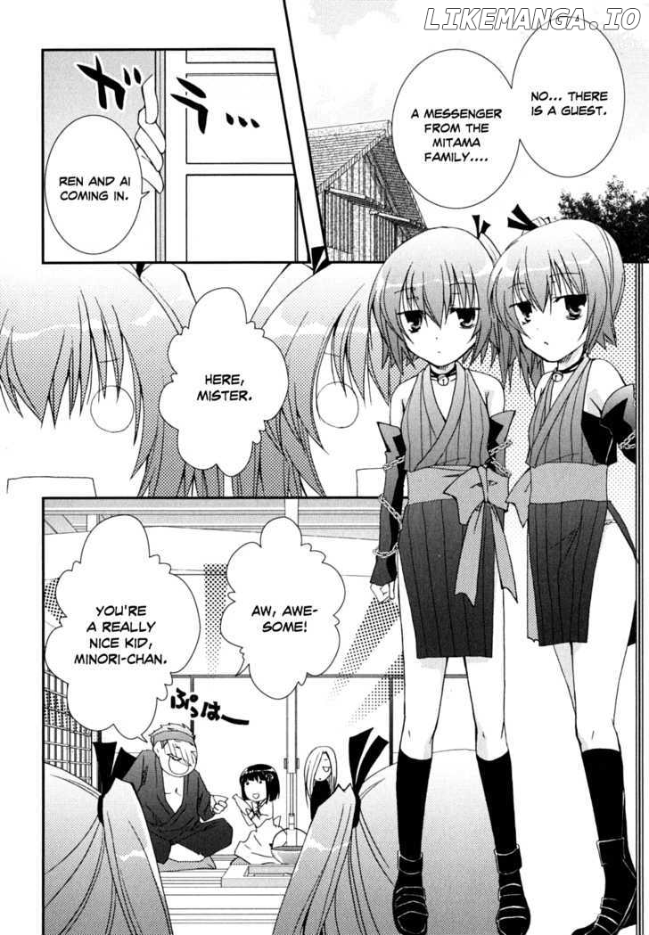 Kanokon chapter 29 - page 6