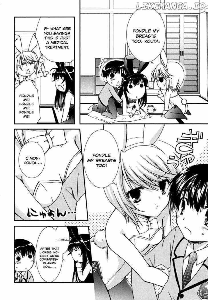 Kanokon chapter 32 - page 34