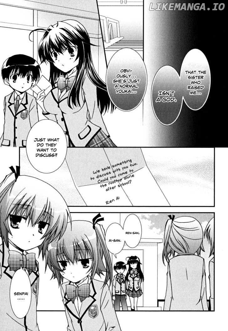 Kanokon chapter 33 - page 28