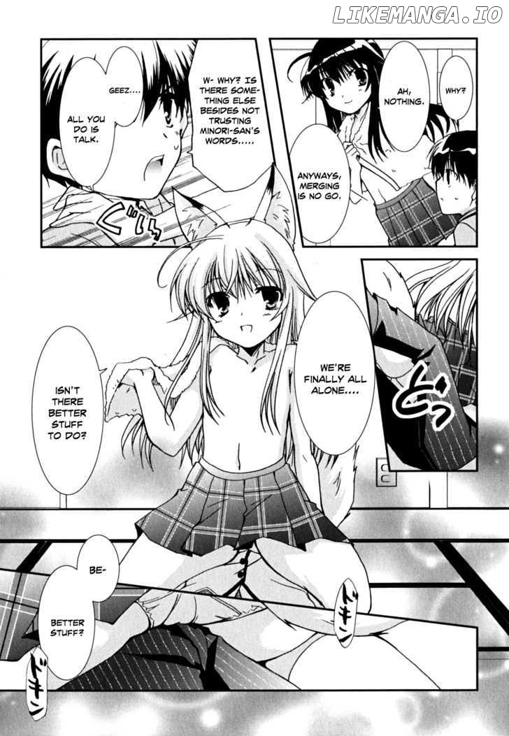 Kanokon chapter 33 - page 6