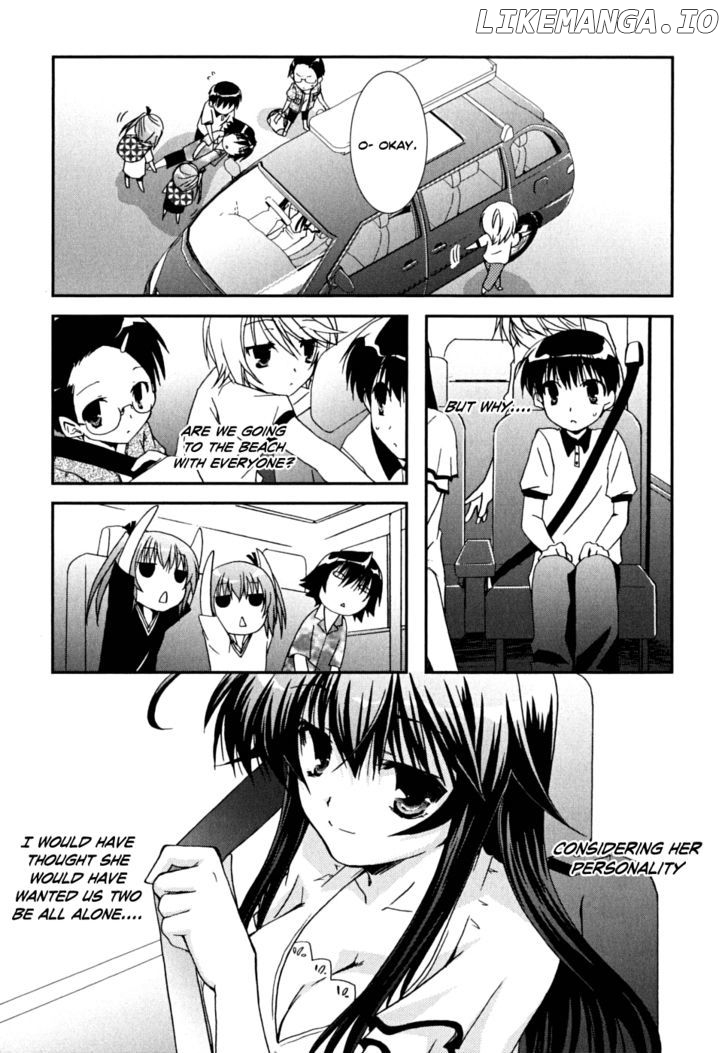 Kanokon chapter 35 - page 24