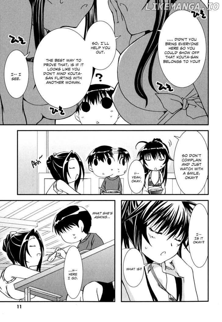 Kanokon chapter 37 - page 14