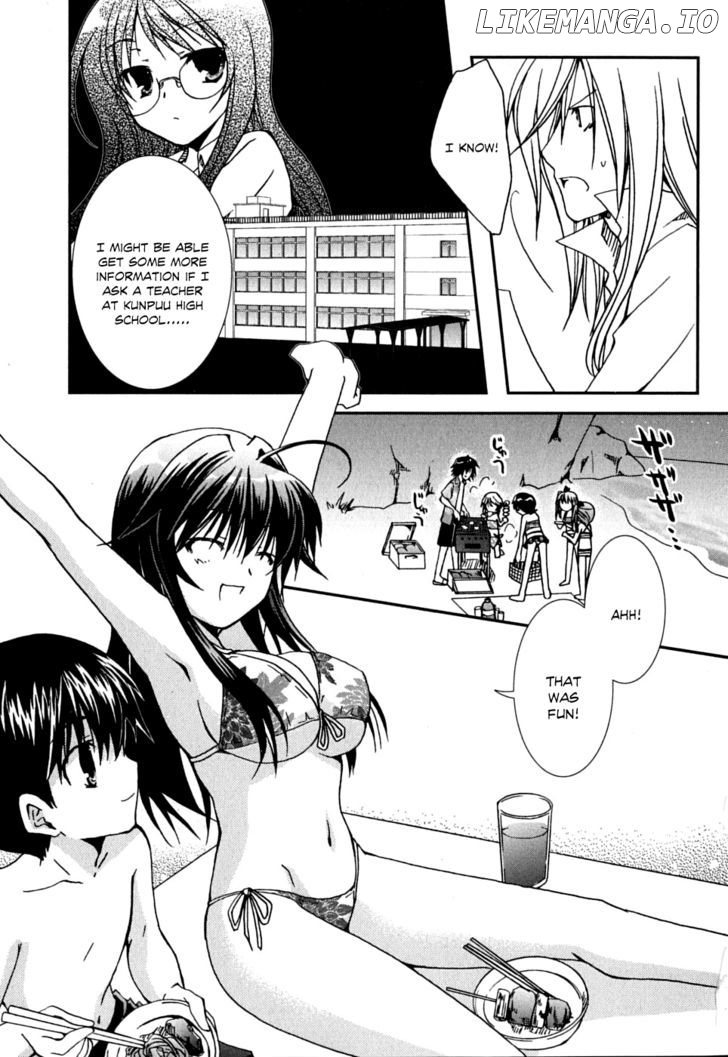 Kanokon chapter 38 - page 4