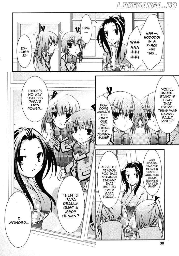 Kanokon chapter 42 - page 34