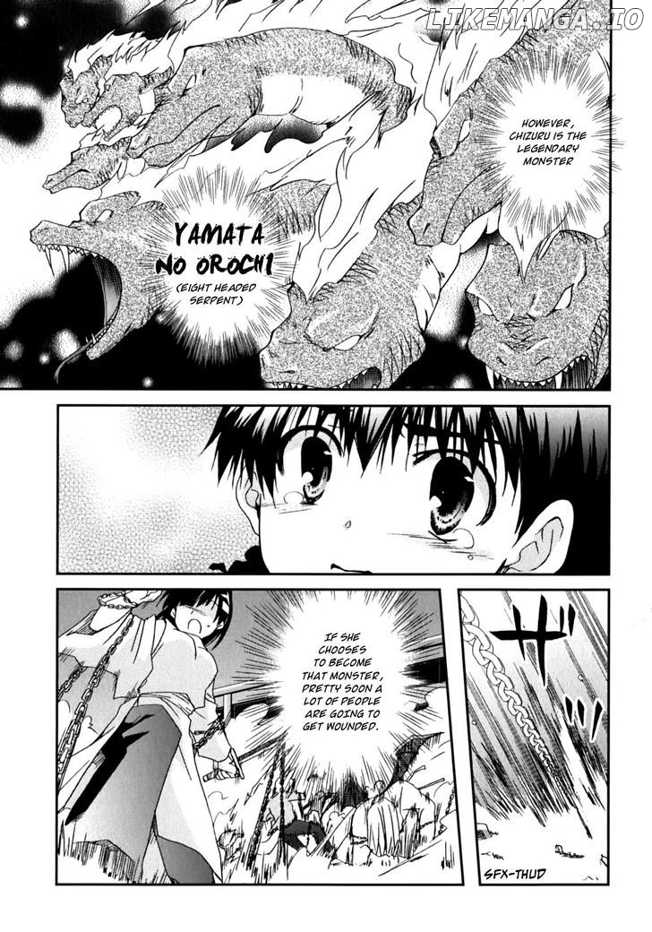 Kanokon chapter 46 - page 12