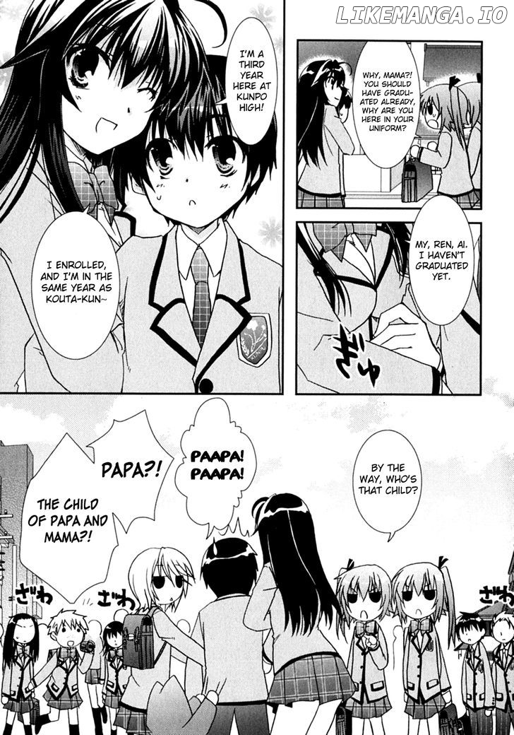 Kanokon chapter 47 - page 38