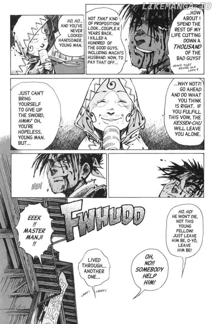 Mugen no Juunin chapter 0.1 - page 45