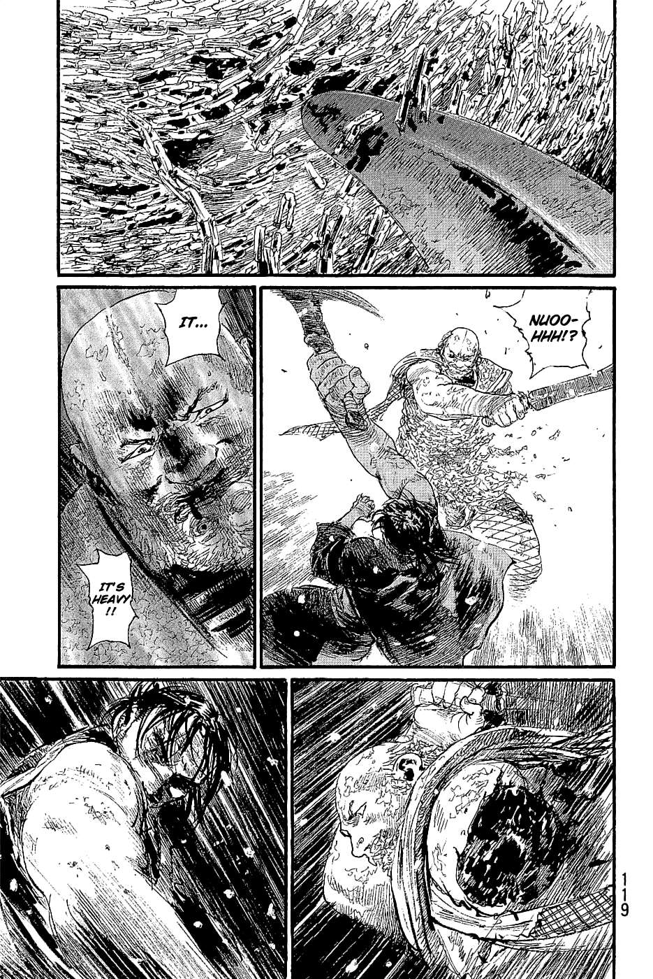 Mugen no Juunin chapter 195 - page 11