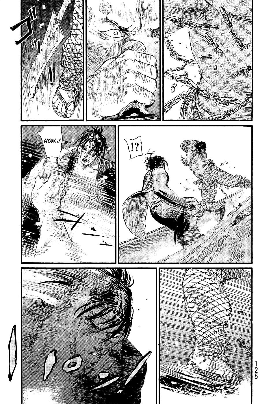 Mugen no Juunin chapter 195 - page 17