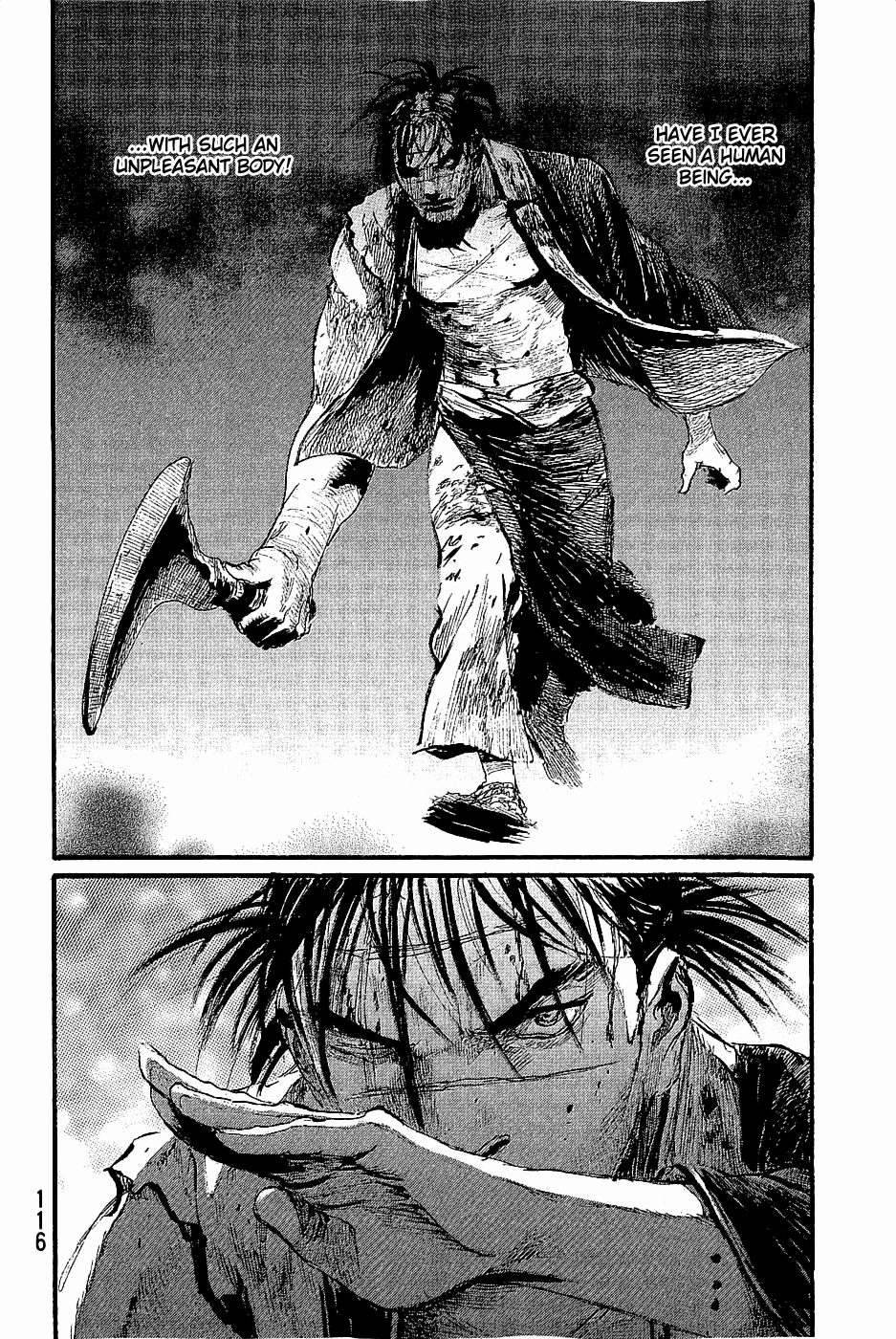 Mugen no Juunin chapter 195 - page 8