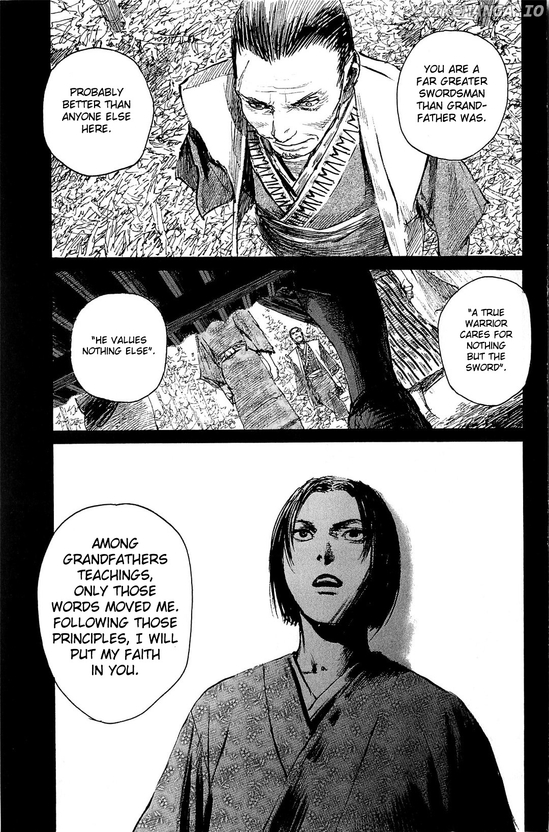 Mugen no Juunin chapter 185 - page 20