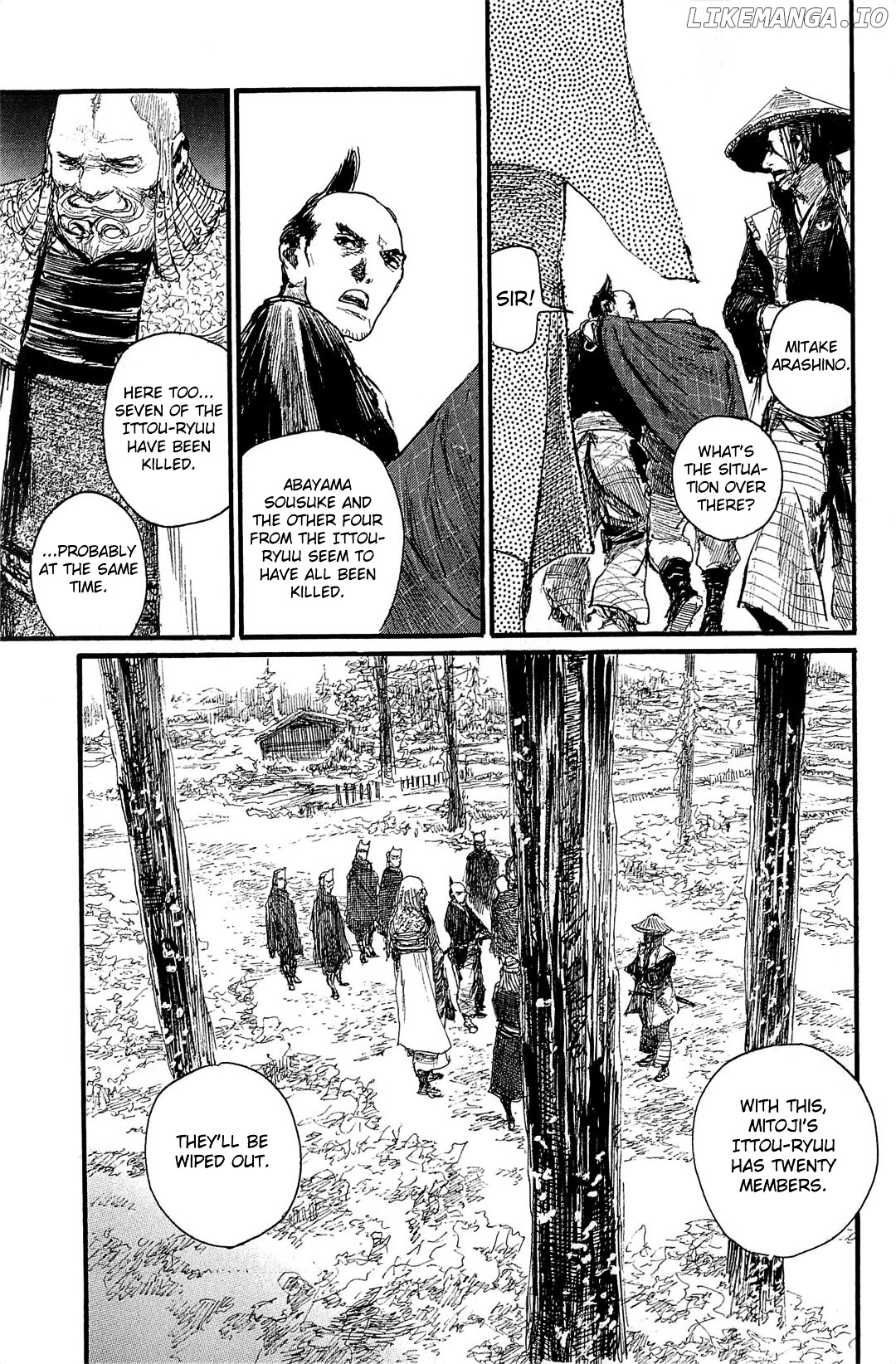 Mugen no Juunin chapter 185 - page 28