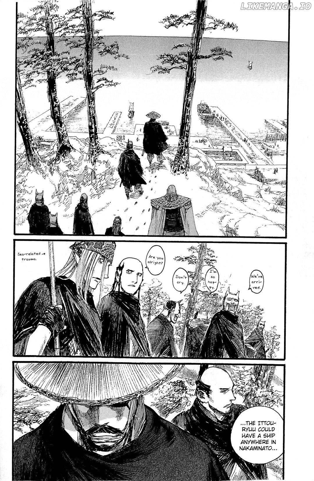 Mugen no Juunin chapter 185 - page 32