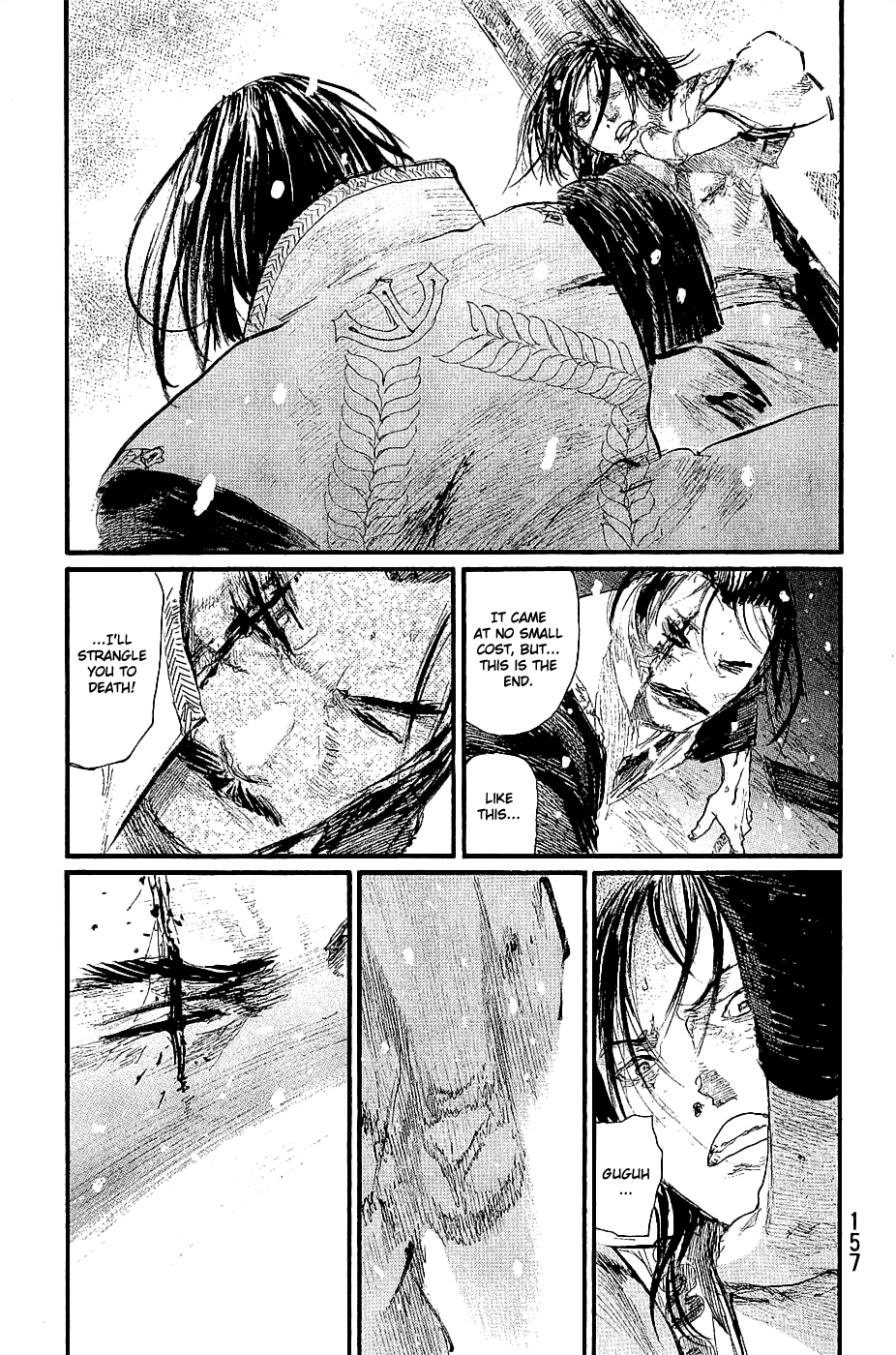 Mugen no Juunin chapter 196 - page 13