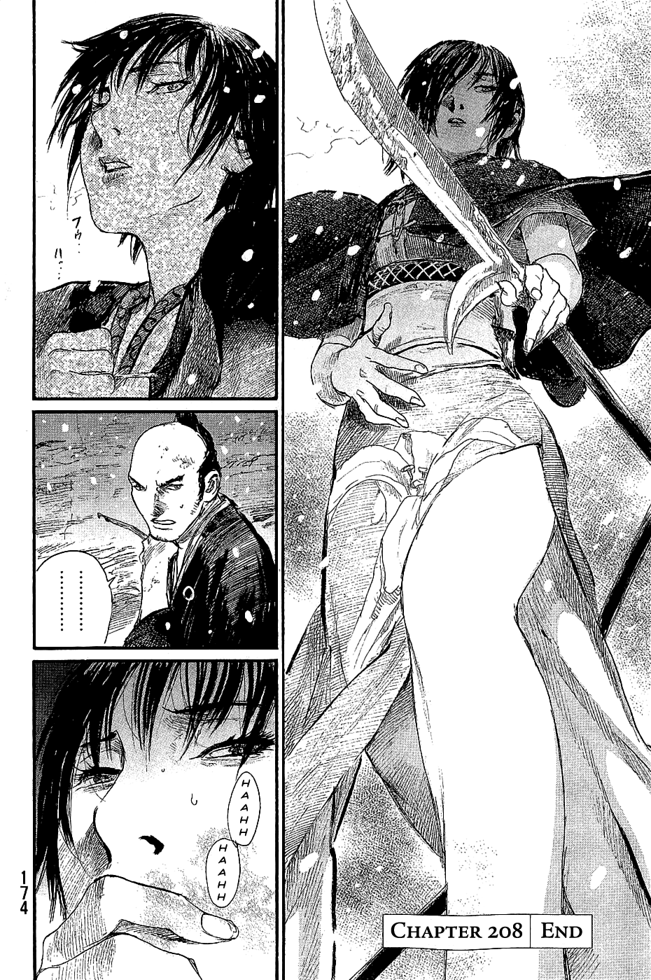 Mugen no Juunin chapter 196 - page 30