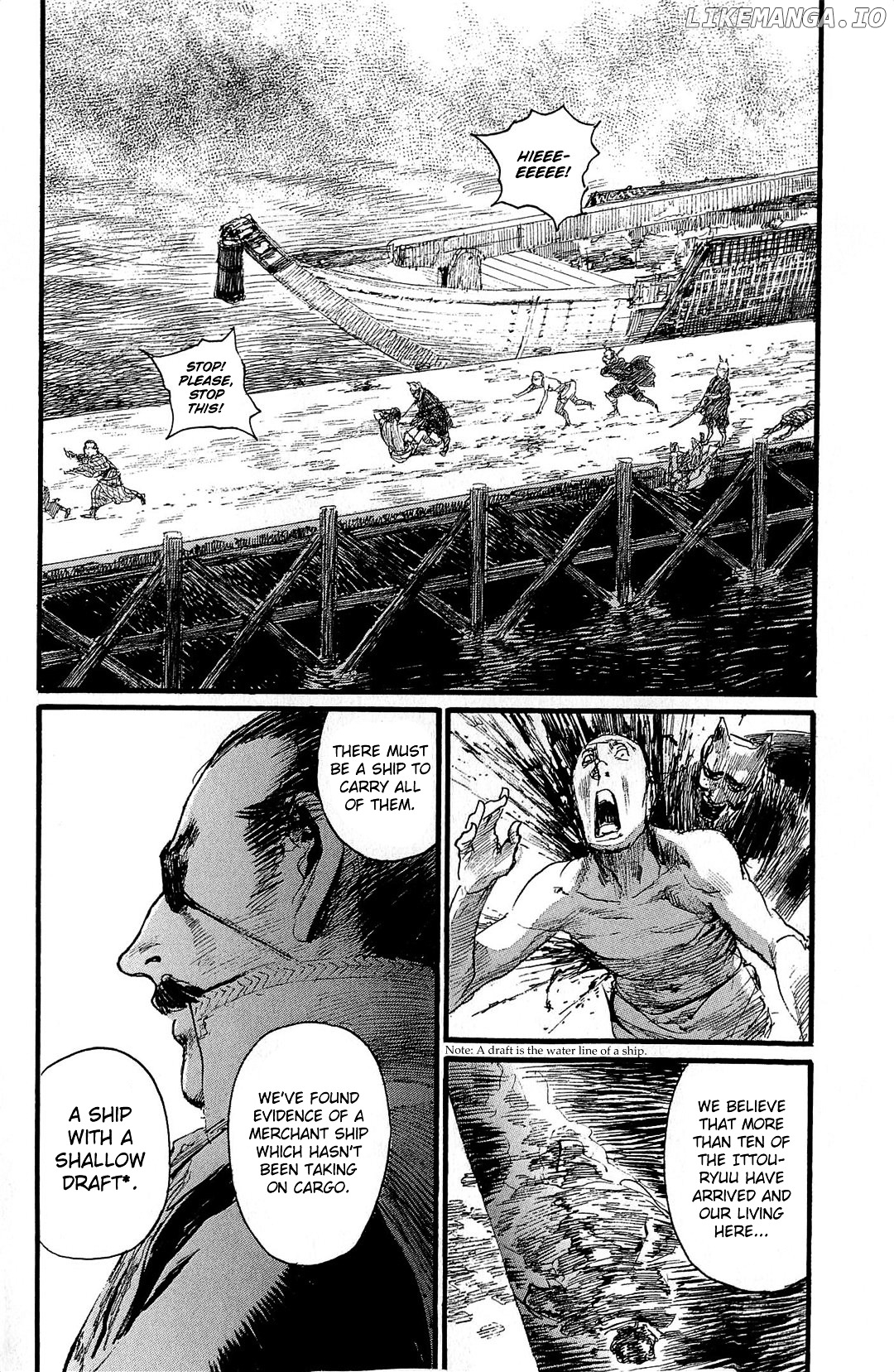 Mugen no Juunin chapter 186 - page 5