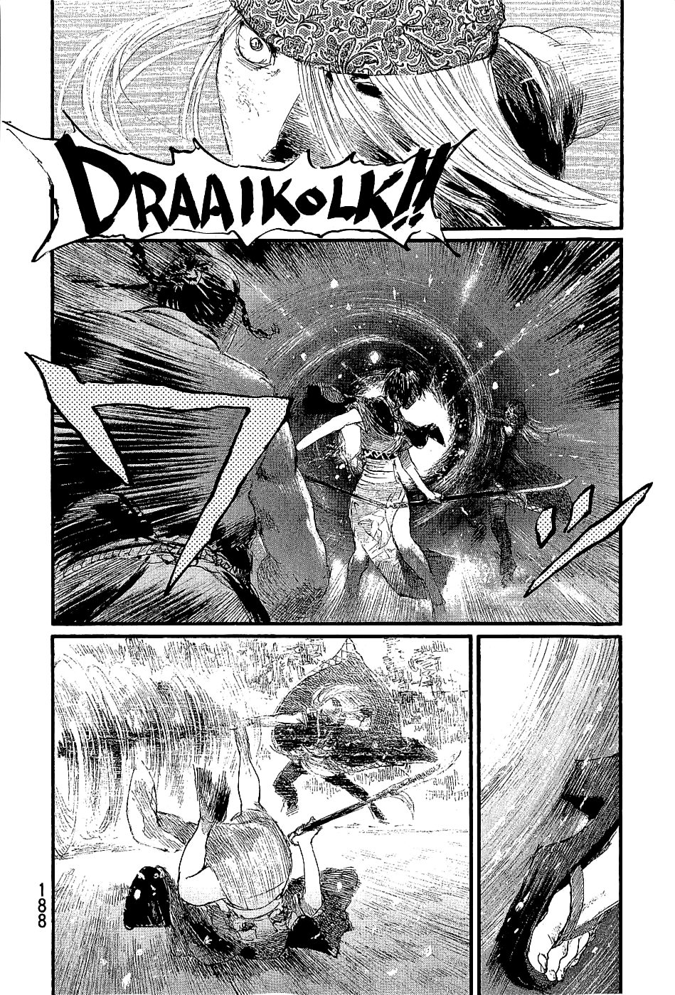 Mugen no Juunin chapter 197 - page 14