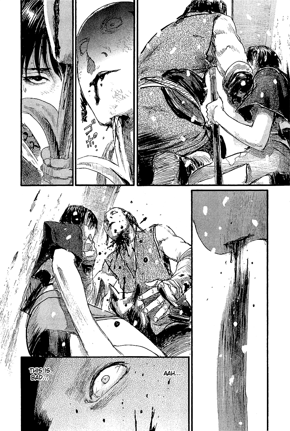 Mugen no Juunin chapter 197 - page 20