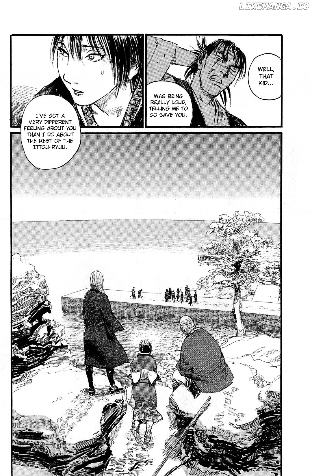 Mugen no Juunin chapter 189 - page 21