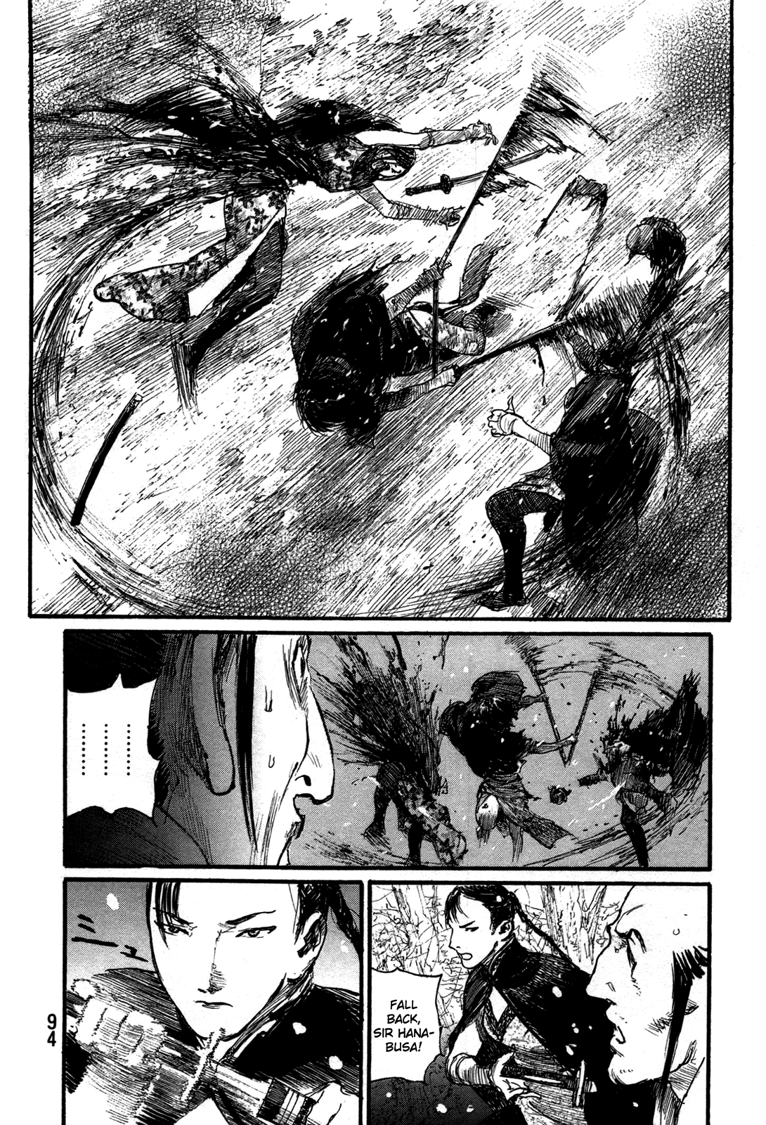 Mugen no Juunin chapter 201 - page 13