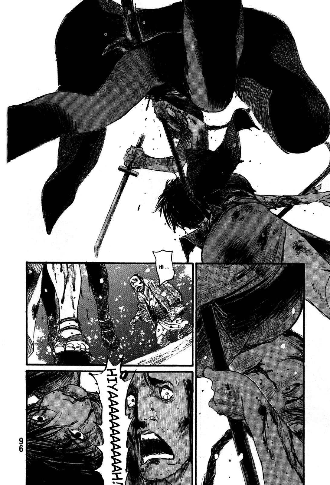 Mugen no Juunin chapter 201 - page 15