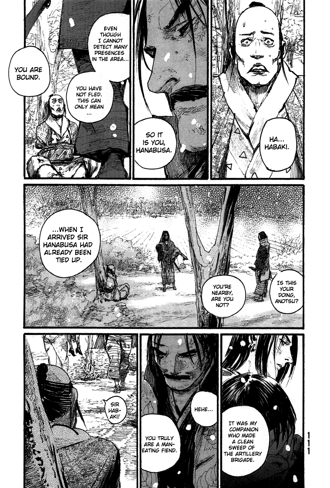 Mugen no Juunin chapter 201 - page 30