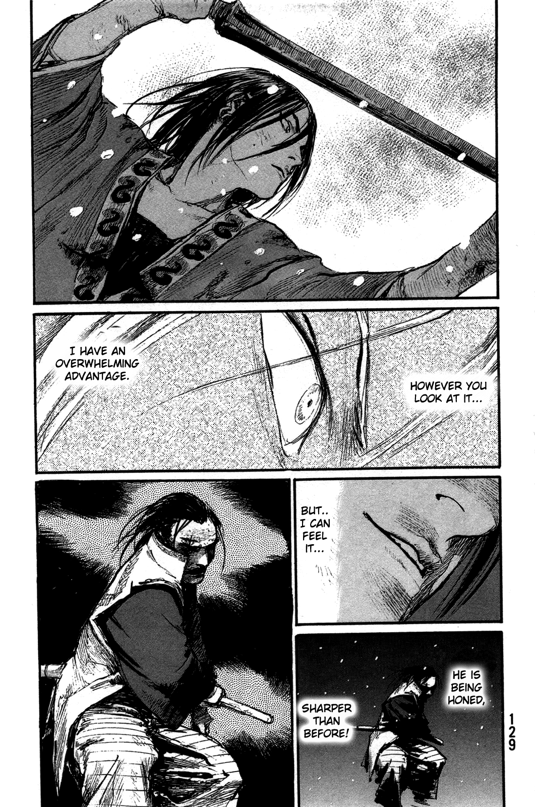 Mugen no Juunin chapter 202 - page 11