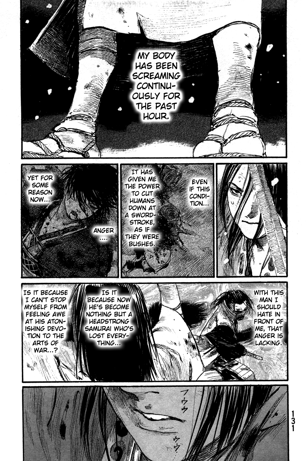 Mugen no Juunin chapter 202 - page 13