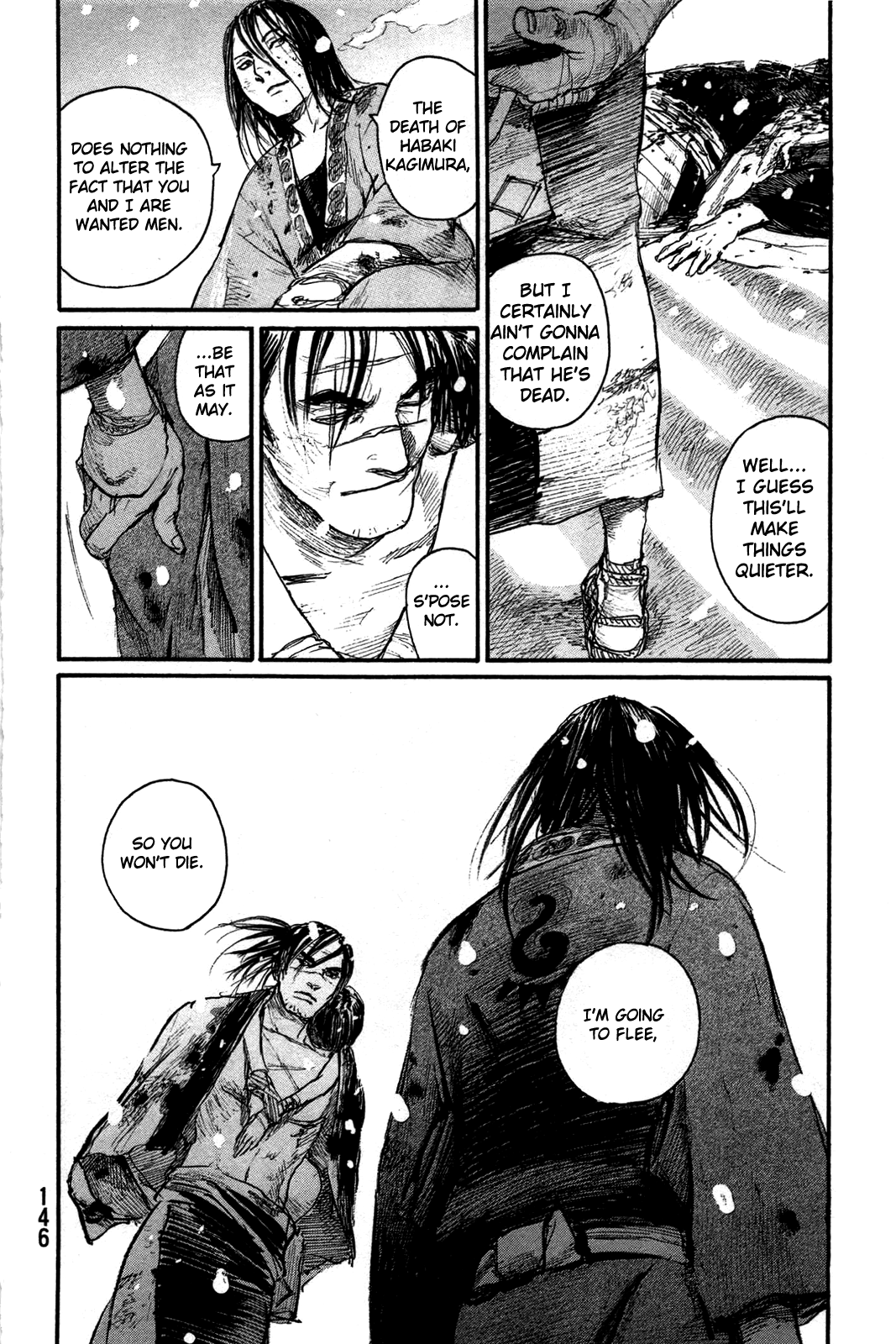 Mugen no Juunin chapter 202 - page 28