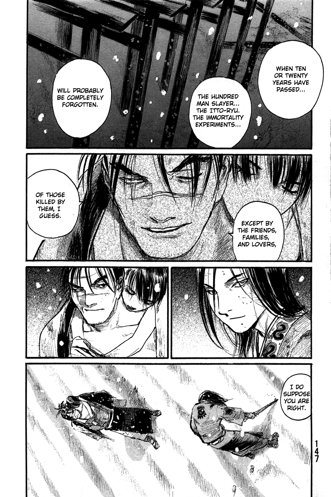 Mugen no Juunin chapter 202 - page 29